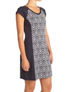 Title Nine Gidget 2.0 Dress in Black/White - sz XL